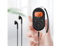 Sandberg - Radio de poche FM/AM avec batterie rechargeable et écouteurs, idéale pour activités de plein air et urgence