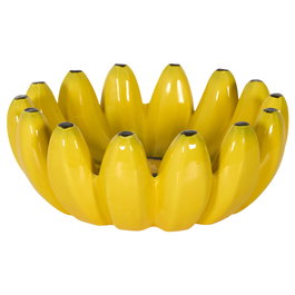 Home Deco Factory Fruitière pour bananes Dolce Vita 25 cm