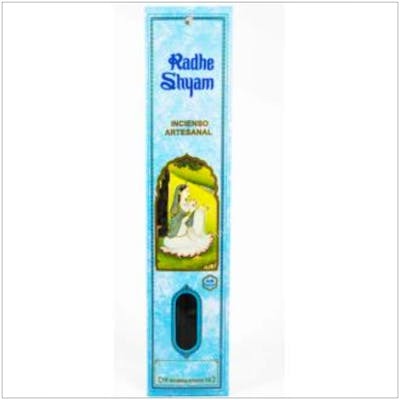 RADHE SHYAM Bâtonnets d'encens au santal 15 uds. RADHE SHYAM Bâtonnets d'encens au santal 15 uds.