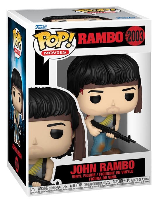 Funko Pop! Movies Rambo First Blood - John Rambo