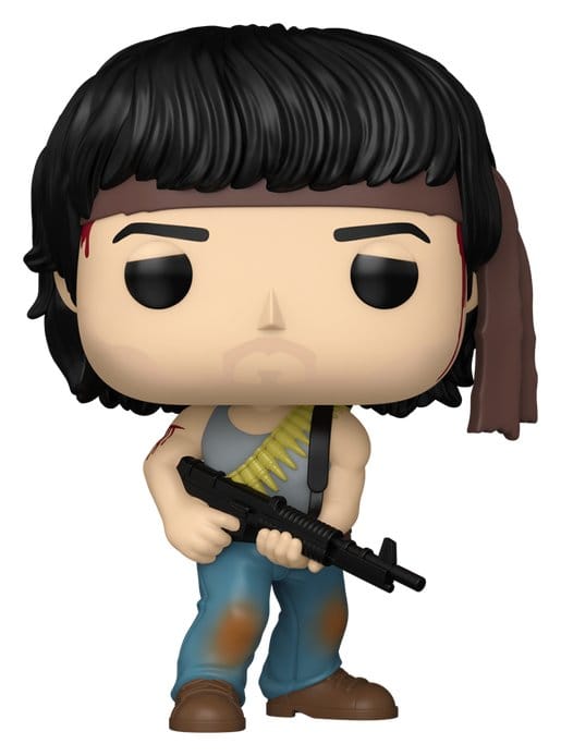 Funko Pop! Movies Rambo First Blood - John Rambo