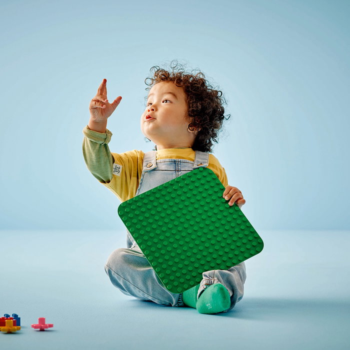 LEGO DUPLO Plaque de construction verte 10460