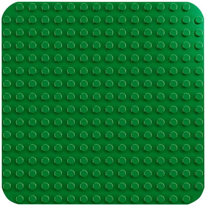 LEGO DUPLO Plaque de construction verte 10460