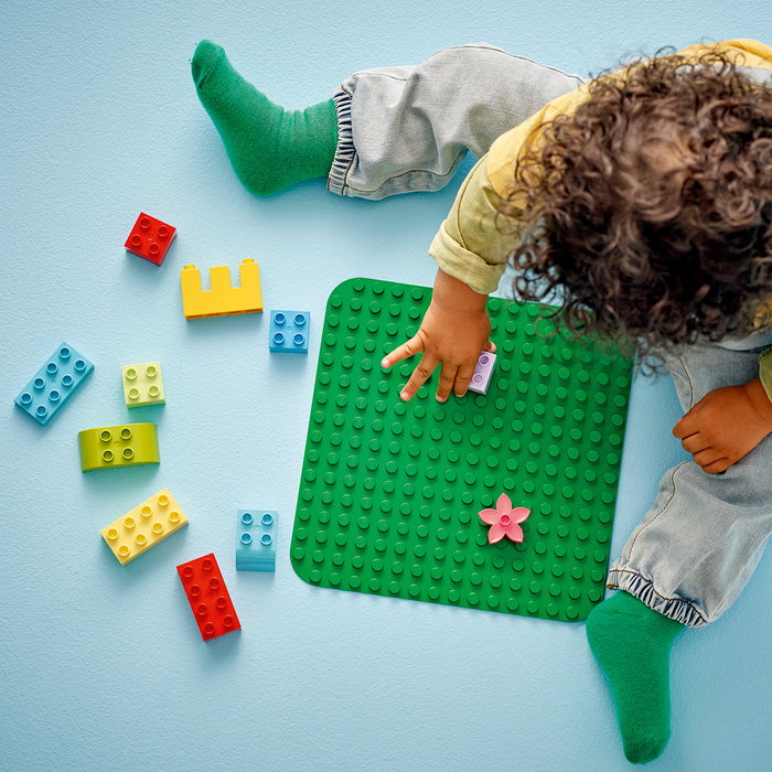 LEGO DUPLO Plaque de construction verte 10460