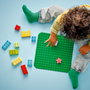LEGO DUPLO Plaque de construction verte 10460