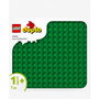 LEGO DUPLO Plaque de construction verte 10460