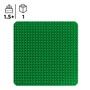 LEGO DUPLO 10460 Plaque de construction verte, base de jeu 16 x 16 tenons pour bébé dès 18 mois, jouet éducatif pour motricité fine et créativité
