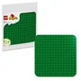 LEGO DUPLO 10460 Plaque de construction verte, base de jeu 16 x 16 tenons pour bébé dès 18 mois, jouet éducatif pour motricité fine et créativité