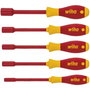 Wiha 322K5 SoftFinish electric - Jeu de 5 tournevis hexagonaux
