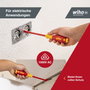 Wiha 322K5 SoftFinish electric - Jeu de 5 tournevis hexagonaux