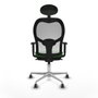Piqueras y Crespo Chaise de Bureau Jorquera 1D086G1 Vert