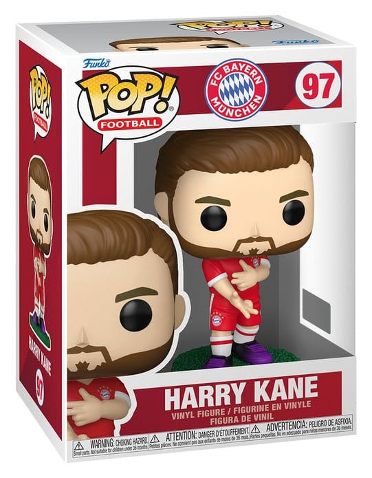 Funko POP! Football Harry Kane - Figurine en vinyle FC Bayern Munich