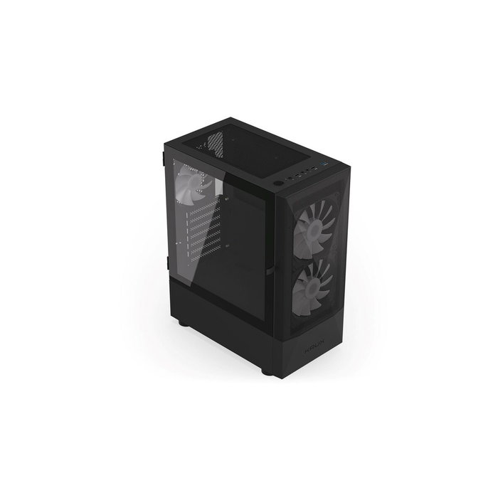Boîtier ATX/mATX semi-tour Krux VACO KRX0132 Noir Boîtier ATX/mATX semi-tour Krux VACO KRX0132 Noir