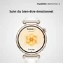 Huawei Watch GT6 - Montre connectée 46 mm Noir - Autonomie prolongée, suivi santé intelligent et style sophistiqué
