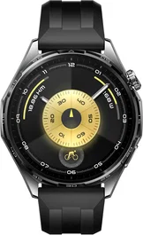 Huawei Watch GT6 - Montre connectée 46 mm Noir - Autonomie prolongée, suivi santé intelligent et style sophistiqué