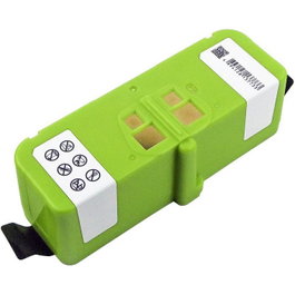 CoreParts Batterie pour iRobot Vacuum 4000 mAh, 57.6 Wh, 14.4 V, Li-ion, Vert