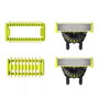 Philips Lames de rechange OneBlade QP624/50 (Pack de 2)