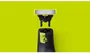 Philips OneBlade QP624/50 - Lames de rechange en acier inoxydable - 2 lames avec protection peau et peigne