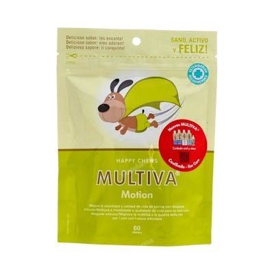 VETNOVA VET MULTIVA MOTION 60 CHEWS VET VETNOVA VET MULTIVA MOTION 60 CHEWS VET