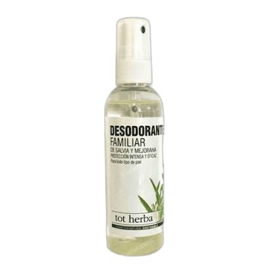 Tot Herba Déodorant Familial Sauge et Marjolaine 100 ml Tot Herba Déodorant Familial Sauge et Marjolaine 100 ml