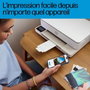 HP Envy 6132e Imprimante tout-en-un sans fil, impression, copie, numérisation, fax, écran tactile, compatible HP Instant Ink