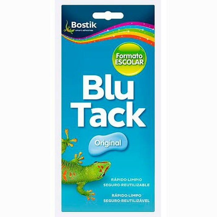 mastic Bostik Blu Tack Original Bleu (12 Unités) mastic Bostik Blu Tack Original Bleu (12 Unités)