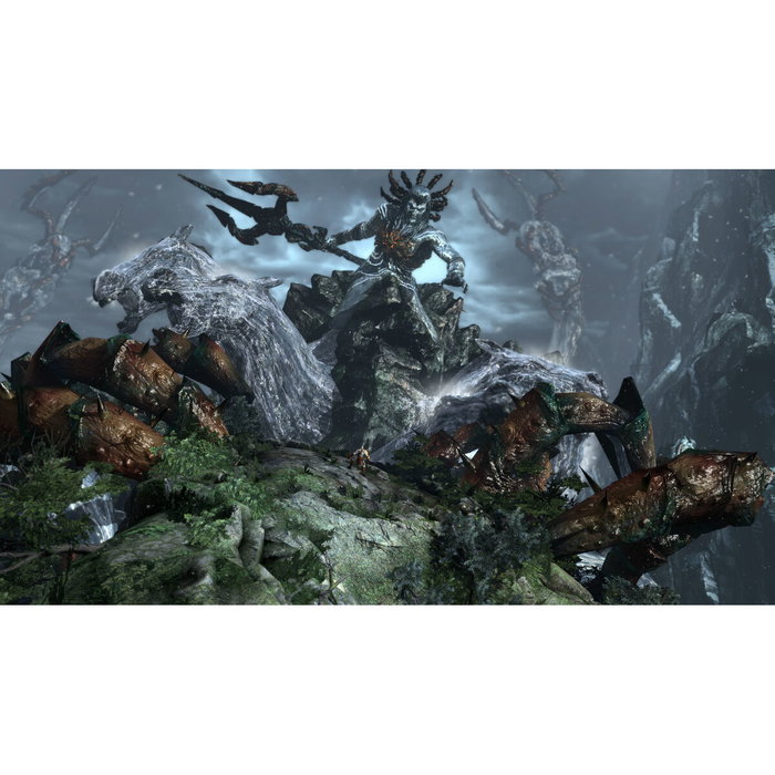 Santa Monica Studio God of War 3 Remastered PlayStation Hits PS4