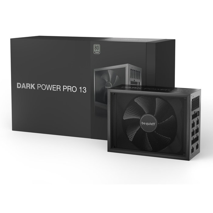 be quiet! Dark Power Pro 13 1600W ATX 3.0 Noir be quiet! Dark Power Pro 13 1600W ATX 3.0 Noir