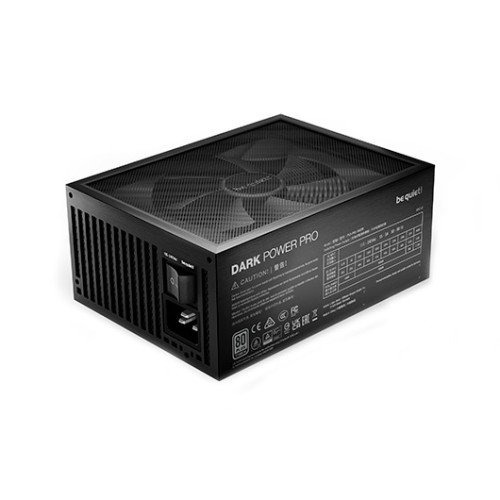 be quiet! Dark Power Pro 13 1600W ATX 3.0 Noir be quiet! Dark Power Pro 13 1600W ATX 3.0 Noir