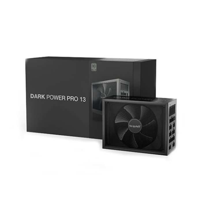 be quiet! Dark Power Pro 13 1600W ATX 3.0 Noir be quiet! Dark Power Pro 13 1600W ATX 3.0 Noir