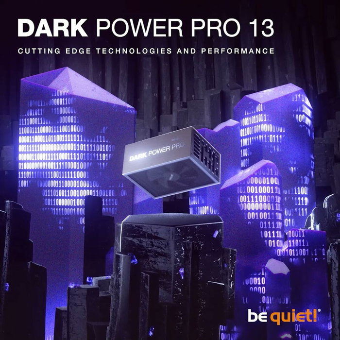 be quiet! Dark Power Pro 13 1600W ATX 3.1 Black be quiet! Dark Power Pro 13 1600W ATX 3.1 Black