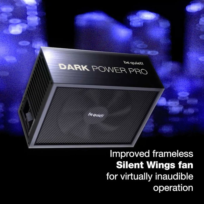 be quiet! Dark Power Pro 13 1600W ATX 3.1 Black be quiet! Dark Power Pro 13 1600W ATX 3.1 Black