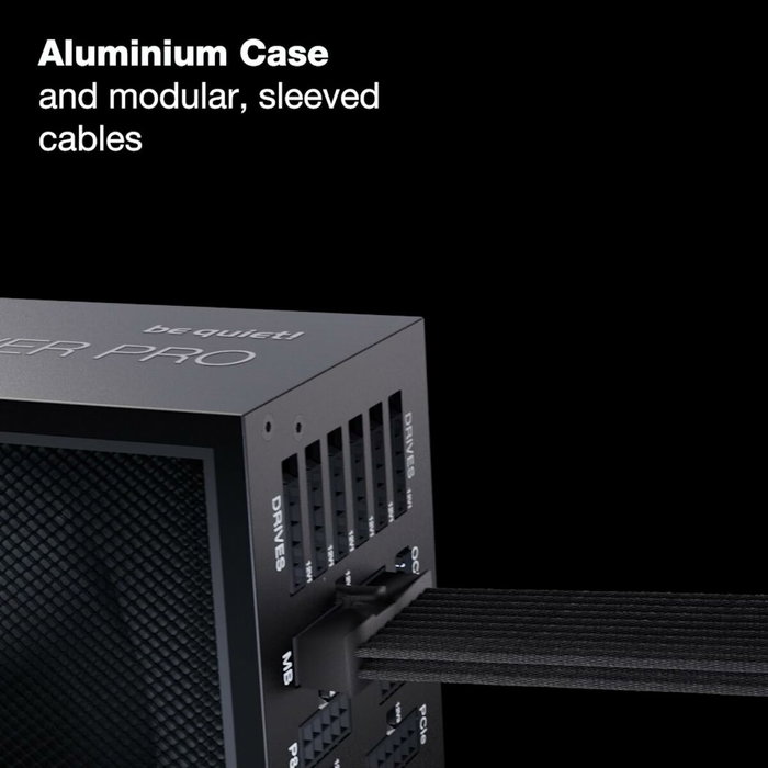 be quiet! Dark Power Pro 13 1600W ATX 3.1 Black be quiet! Dark Power Pro 13 1600W ATX 3.1 Black