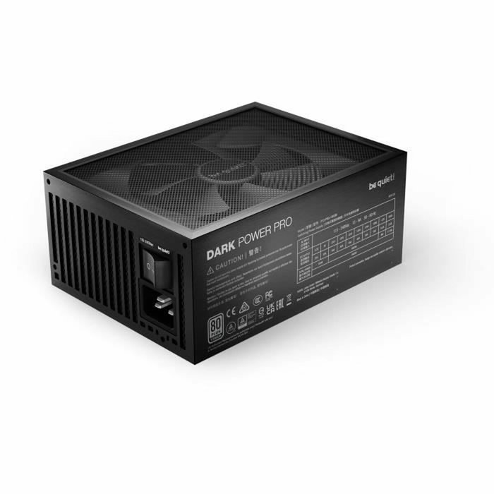 be quiet! Dark Power Pro 13 1600W ATX 3.1 Black be quiet! Dark Power Pro 13 1600W ATX 3.1 Black