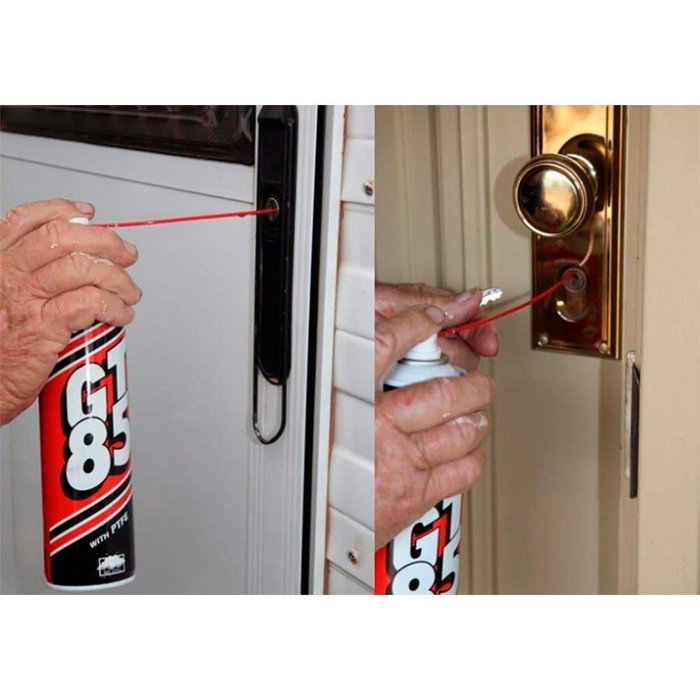 Gt85 Lubrifiant Nettoyant GT-85 400ml Aérosol PTFE Anti-grippant Dégrippant - Usage Général Gt85 Lubrifiant Nettoyant GT-85 400ml Aérosol PTFE Anti-grippant Dégrippant - Usage Général