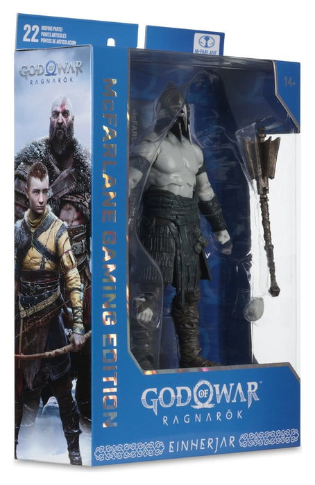 McFarlane Toys Figurine Einherjar God of War Ragnarok 18,80 cm