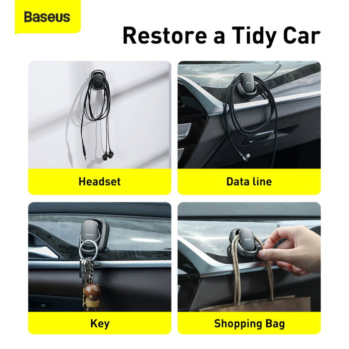 Baseus Beetle Support gris foncé