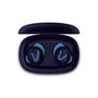 Veho RHOX True Écouteurs sans fil Bluetooth 5.1 intra-auriculaires avec étui de charge USB-C, résistance à l'eau IPX5, autonomie 5h, bleu électrique