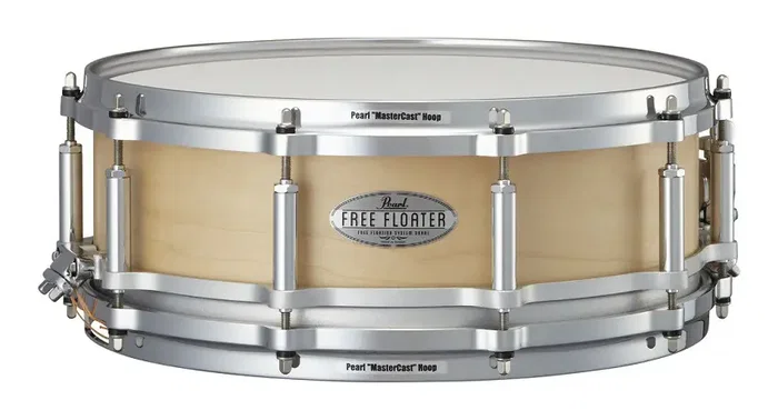 Pearl Caisse 14 x 5" Free Floating, Érable 7.5 mm