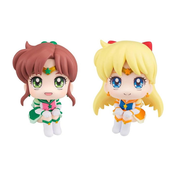 Megahouse Look Up Sailor Moon Pack 2 Figurines Sailor Jupiter et Sailor Venus 11 cm Haute Qualité Megahouse Look Up Sailor Moon Pack 2 Figurines Sailor Jupiter et Sailor Venus 11 cm Haute Qualité
