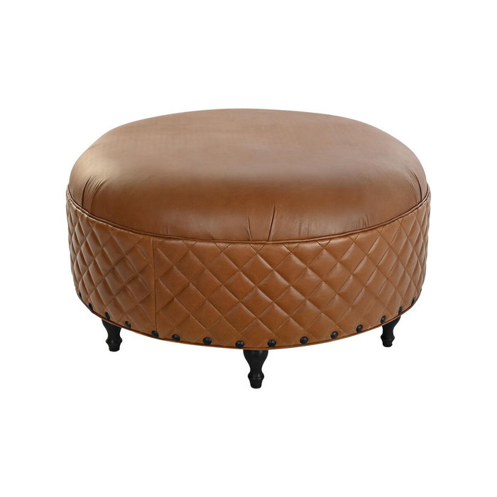 DKD Home Decor Repose-pied Marron Bois Vintage DKD Home Decor Repose-pied Marron Bois Vintage