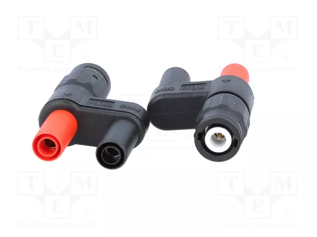 FLUKE Adaptateur BNC prise vers 2 socles banane 4mm, PM9082/001