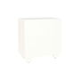 Caisson à Tiroirs DKD Home Decor Blanc Bois MDF Moderne 80 x 37 x 85 cm 80 x 37 x 86 cm