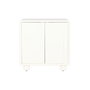 Caisson à Tiroirs DKD Home Decor Blanc Bois MDF Moderne 80 x 37 x 85 cm 80 x 37 x 86 cm