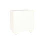 Caisson à Tiroirs DKD Home Decor Blanc Bois MDF Moderne 80 x 37 x 85 cm 80 x 37 x 86 cm