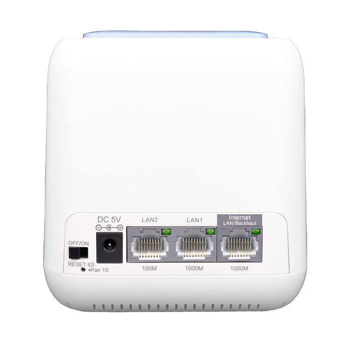 Router Talius AC1200 GigaLAN Blanc RJ45 Ethernet LAN USB x 3 Wi-Fi