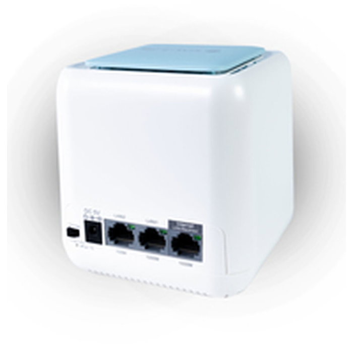 Router Talius AC1200 GigaLAN Blanc RJ45 Ethernet LAN USB x 3 Wi-Fi