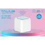 Router Talius AC1200 GigaLAN Blanc RJ45 Ethernet LAN USB x 3 Wi-Fi