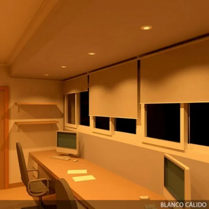 BX3 LIGHT Ampoule LED GU10 6W 500 Lm 6000K Blanc Froid 40000 h, Remplaçante d'Halogène Écoénergétique, Pour Intérieur