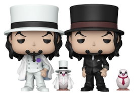 Funko POP!&Buddy One Piece Rob Lucci avec Hattori - Assortiment de 6 figurines Exclusive Edition